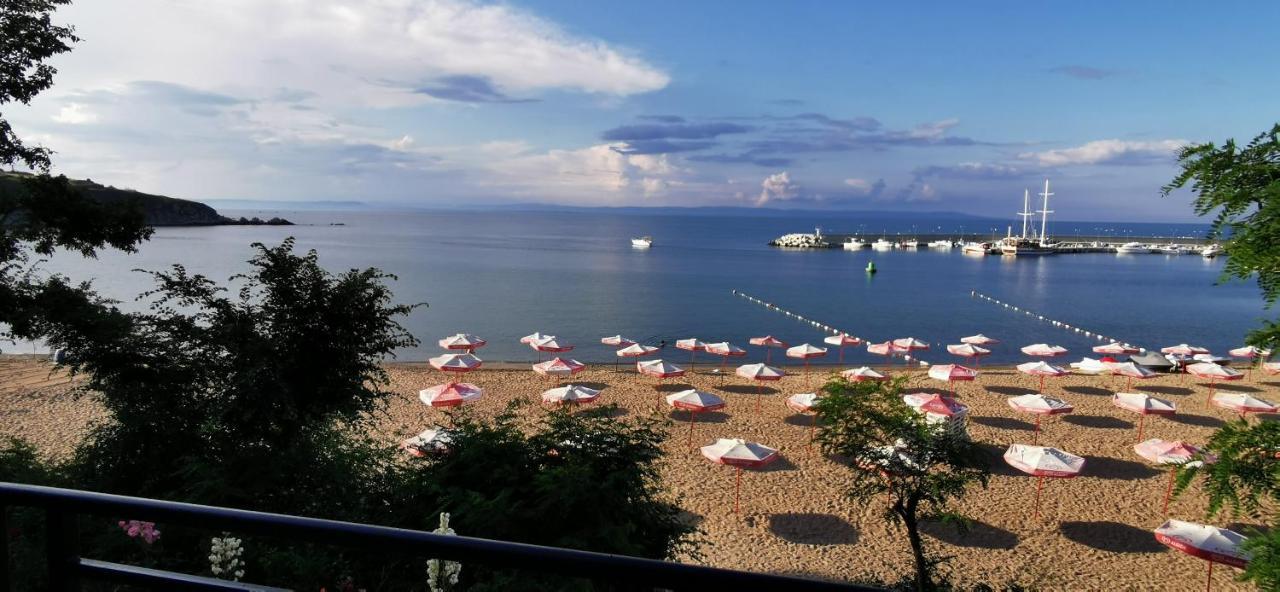 Villa Lazuren Bryag Chernomorets Exterior photo