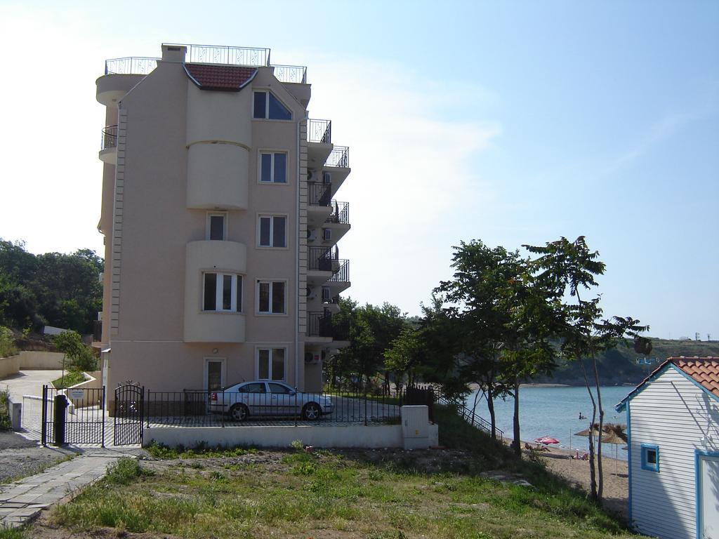 Villa Lazuren Bryag Chernomorets Exterior photo